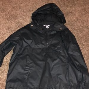 Ladies old navy raincoat